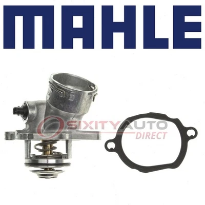 MAHLE Engine Coolant Thermostat for 2007-2010 BMW 335i - Cooling Housing bc Foto 1 de 4