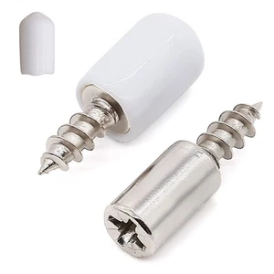 Cabinet Laminate Support Self Tapping Screws Shelf Bracket Integrated Screws ... - Picture 1 of 7