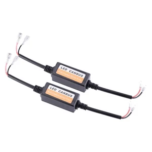 2x Decodificador de faros de coche H1/H3 Canbus resistencia antiparpadeo cancelador sin errores - Imagen 1 de 7
