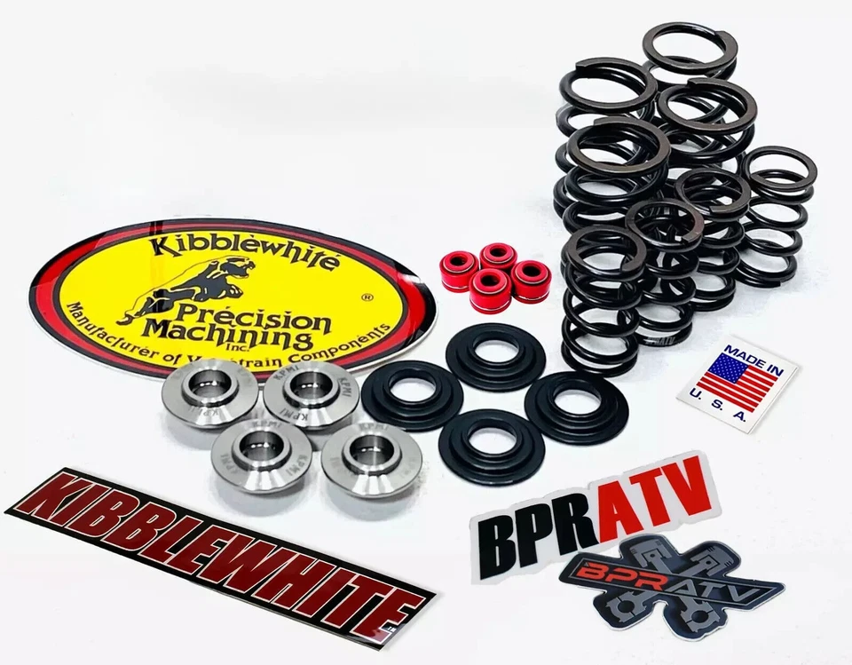 Suzuki LTZ400 Z400 LTZ 400 Kibblewhite Race Titanium Valves Springs Spring Kit - Image 1 of 1