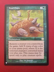 Mascarillas Mercadian Food Chain The List #246 MTG - Imagen 1 de 3