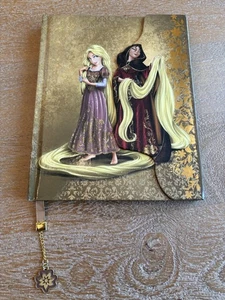 Disney Store Fairytale Designer Collection Rapunzel and Mother Gothel Journal - Picture 1 of 5