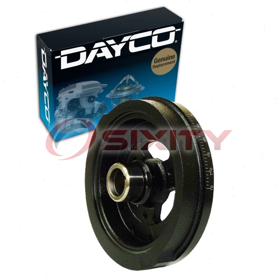 Equilibrador armónico de motor Dayco para Chevrolet Kingswood 1970-1972 6,6 L V8 vd Foto 1 de 4