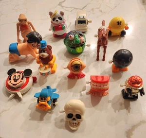 15 Vintage Windup Walking, Hopping, Rolling ,crawling Toys All Working - Picture 1 of 7