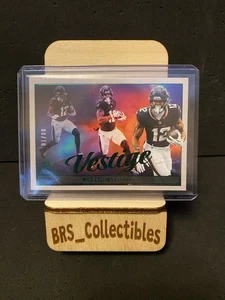 2025 Panini Luminance Nico Collins VESTIGE Texan 8/10 - Picture 1 of 2