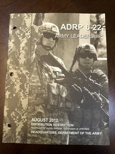 Army ADRP 6-22 Army Leadership August 2012 - Picture 1 of 1