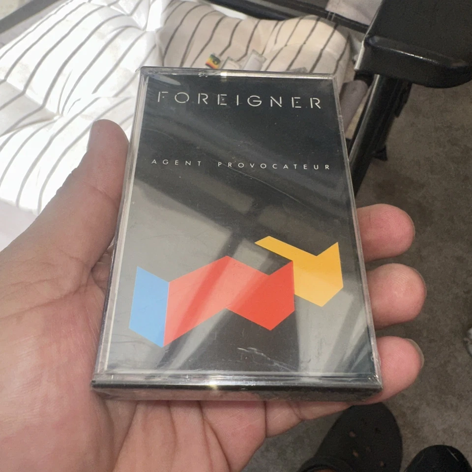 Agent Provocateur by Foreigner (Cassette, Dec-1984, Atlantic (Label)) - Image 1 of 4