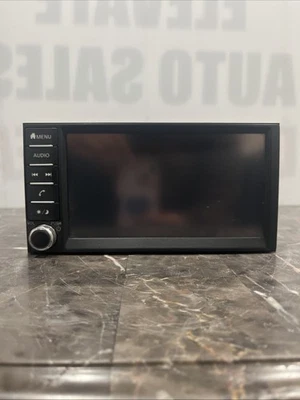 Receptor de rádio 2017-2019 Nissan Sentra Versa Note tela 28021 9EK0A - Imagem 1 de 4