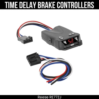 Control de frenos Reese Brakeman IV con adaptador de enchufe para 96-02 Toyota 4Runner nuevo Foto 1 de 2