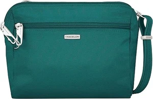 Sac bandoulière et taille convertible antivol Travelon Classic 5 pt épicéa neuf avec étiquette - Photo 1 sur 8