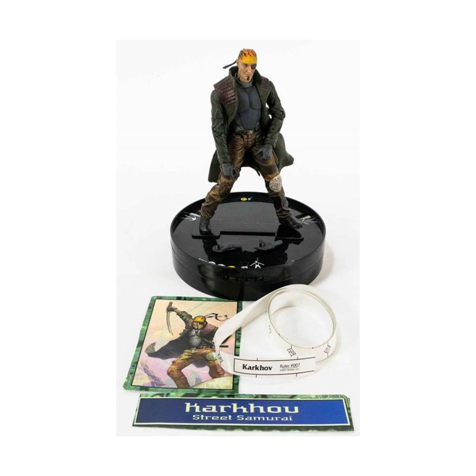 Набор дуэлей WizKids Shadowrun No2 Кархов - сумка Street Samurai EX - Изображение 1 из 1