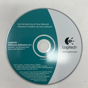 Logitech Webcam Software V 2.1 Disc 2011 - Picture 1 of 3