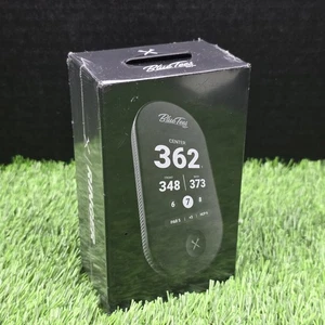 Blue Tees Golf Ringer, Golf GPS Hand Touchscreen Entfernungsmesser, schwarz, neu! - Bild 1 von 4