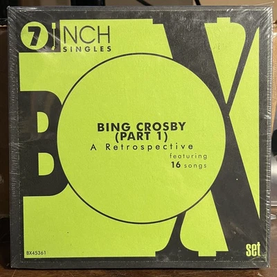 Bing Crosby - A Retrospective - Part 1 - POP *7" BOX SET* - Image 1 of 2
