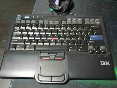 Original IBM SK-8840 UltraNav Wired Keyboard - Trackpoint - Image 1 of 2