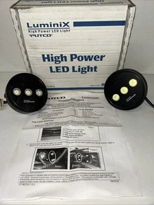 Putco Luminix High Power LED Fog Lamps For Jeep Wrangler 2010-2014 - Bild 1 von 7
