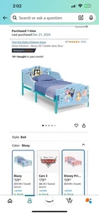 Bluey Toddler Bed - Picture 1 of 1