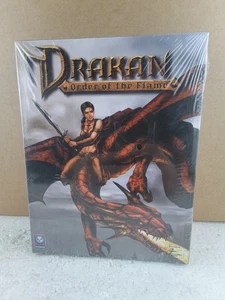 Drakan Order of the Flame PC Big Box 1999 Psygnosis Vintage Action Adventure NEW - Picture 1 of 11