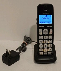 Panasonic KX-TGEA40 Cordless Phone Handset & Charging Base Tested - Zdjęcie 1 z 5