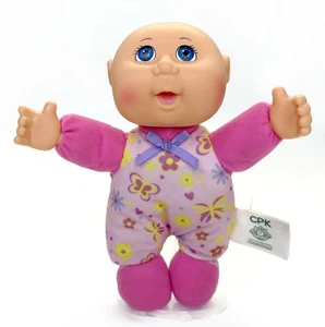 Muñeca de peluche Cabbage Patch Kids 2015 cabeza de plástico ropa mariposa WCT-63 - Imagen 1 de 10