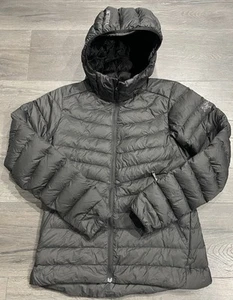 Arc'teryx Women's Cerium Hoody Jacket Black Size Small EUC 2023 Goose Down - Picture 1 of 20