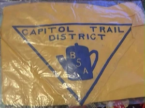 DELMARVA DEL-MAR-VA COUNCIL RODNEY RESERVATION CAPITOL TRAIL DISTRICT NECKER SCO - Picture 1 of 1