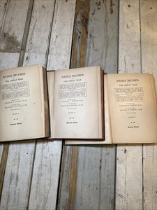 Source Records of the Great War 1923 Volume II, Volume III, Volume VI - Picture 1 of 24