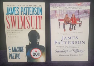 James Patterson Books - 'Sundays at Tiffany's' & 'Swimsuit' - Picture 1 of 13