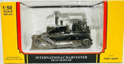 International TD-15 Crawler U.S. Army Version By First Gear 1/50th Scale - Image 1 of 4