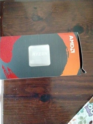 RYZEN 5 1600X AMD CPU 6 CORE 3.6 Ghz 4.0 GHZ BOOST - Immagine 1 di 2