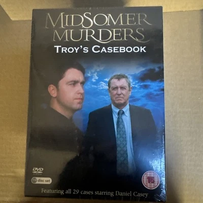 Midsomer Murders Troy’s Casebook NEW SEALED DVD BOX SET - Image 1 of 4
