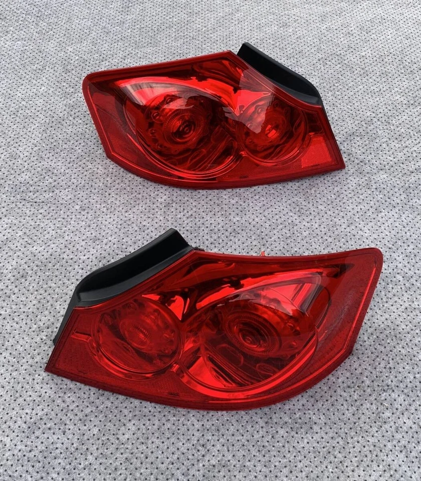 Juego de luces traseras LED NISSAN Skyline V36 OEM izquierda derecha para Infiniti G35 G37 Foto 1 de 4