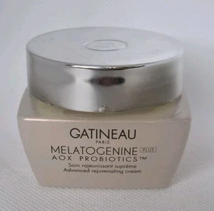 Gatineau Melatogenine Plus AOX Probiotics Advanced Rejuvenating Cream 30ml (New) - Picture 1 of 8