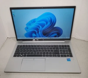 HP EliteBook 850 G8 15.6" Laptop Core i5-1135G7 2.6GHz 16GB 256GB SSD Win11 #69 - Picture 1 of 8