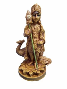 Polystone Lord Murugan Swamy Statue For Home/Office/Temple ( 11 cm Height ) - Picture 1 of 3