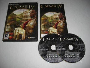 CAESAR IV Pc Cd Rom CEASAR 4 Original RTS - FAST DISPATCH - Picture 1 of 1
