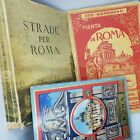 Rome Antique Souvenirs Strade Per Roma Pianta Di Roma Ricordo Di Roma 1950 Italy