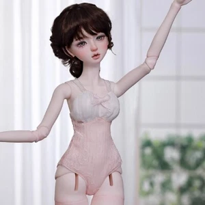 Full Set 1/4 Resin BJD Puppe SD Kugelgelenk Puppe Mädchen rosa Ballett Body Geschenk - Bild 1 von 8