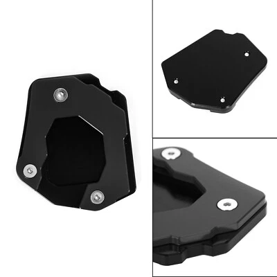 Almohadilla de placa de ampliación de soporte para motocicleta apta para BMW F800GS 2008-2018 NEGRA Foto 1 de 4