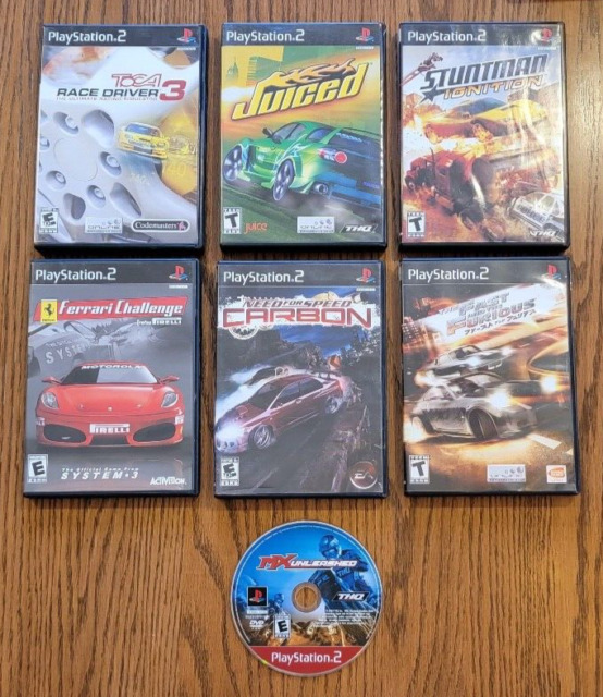 Jogo ps2 necessidade de velocidade carbono nfs eng usado - AliExpress