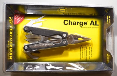 Leatherman Charge AL- retired, new NIP w nylon sheath  #4521 - Image 1 of 4