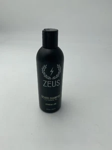 ZEUS Beard Shampoo Wash Verbena Lime Scent 8 fl oz - Picture 1 of 4
