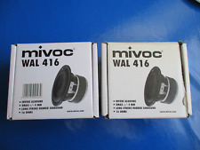 2 Stück MIVOC WAL416 High-End-Tieftöner mit inverser Aluminiumkalotte (3)