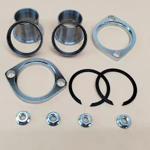 Exhaust Port Torque Cone Flange For Harley Dyna Electra Glide Fat Boy 1986-2022 - Foto 1 di 17