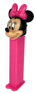 Dispensador Pez • Disney Minnie Mouse • China de tallo rosa - Imagen 1 de 2