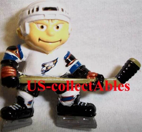 NHL Washington Capitals Lil Sports Brat Hockey Keychain Vintage Collectible NEW Cover