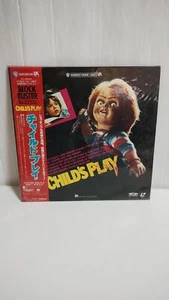 Child's Play / Japan 1989 Laser disc NJL-99696 With obi LD from JPN Visually - Afbeelding 1 van 2