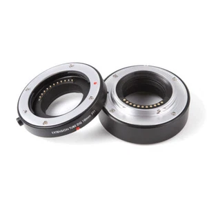 Auto Focus Macro Electronic Extension Tube Set DG for Micro 4/3 M43 Camera - Picture 1 of 5