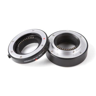 Auto Focus Macro Electronic Extension Adapter Ring for Micro 4/3 M43 Camera - Image 1 of 4