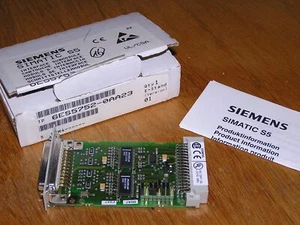 New old stock - Siemens 6ES5752-0AA23 E:01 Simatic S5 RS232C CP524 Interface - Imagen 1 de 5